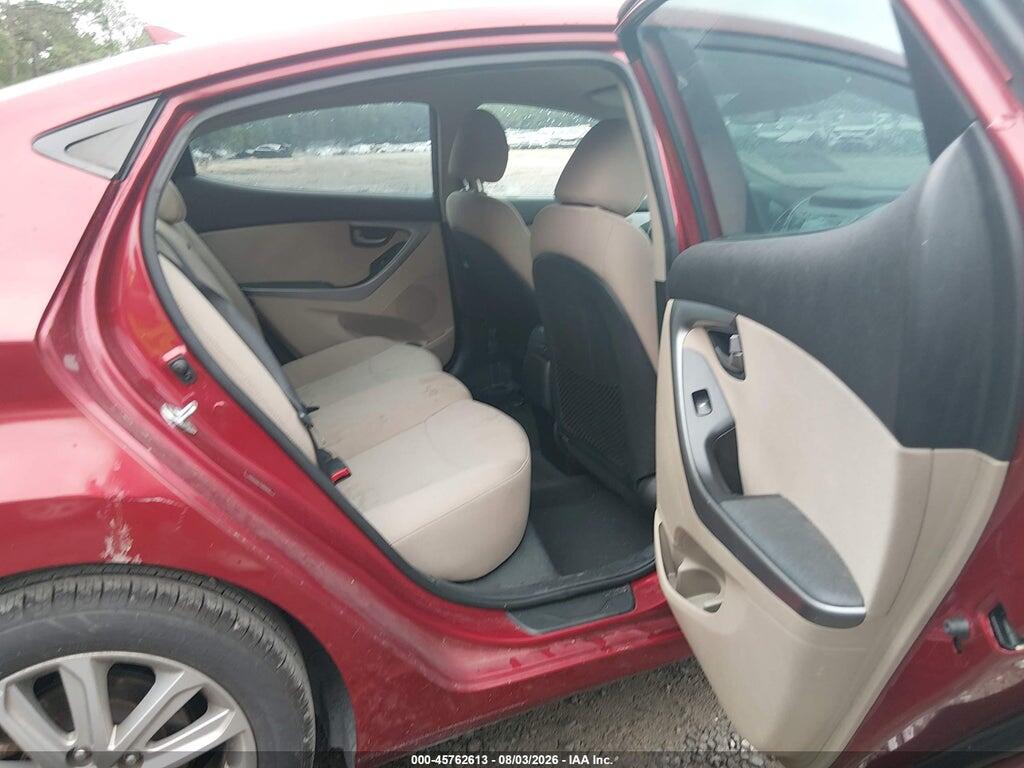 5NPDH4AE5GH681619 2016 HYUNDAI ELANTRA photo no. 8