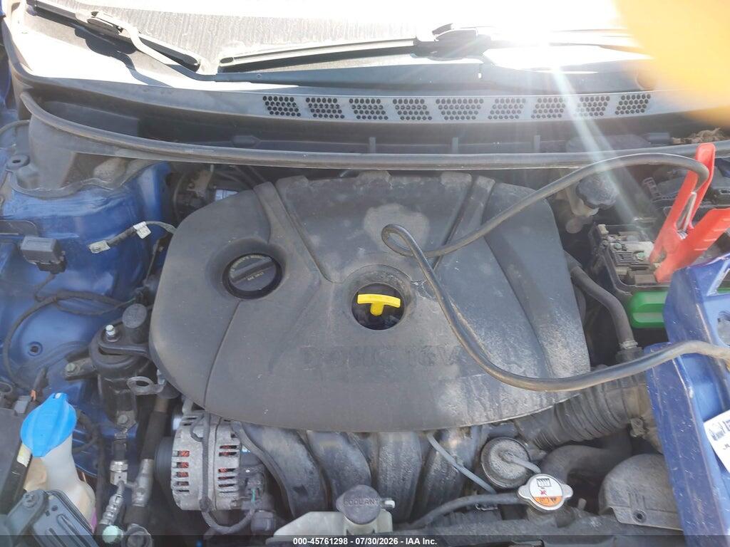 5NPDH4AE5GH785267 2016 HYUNDAI ELANTRA photo no. 10