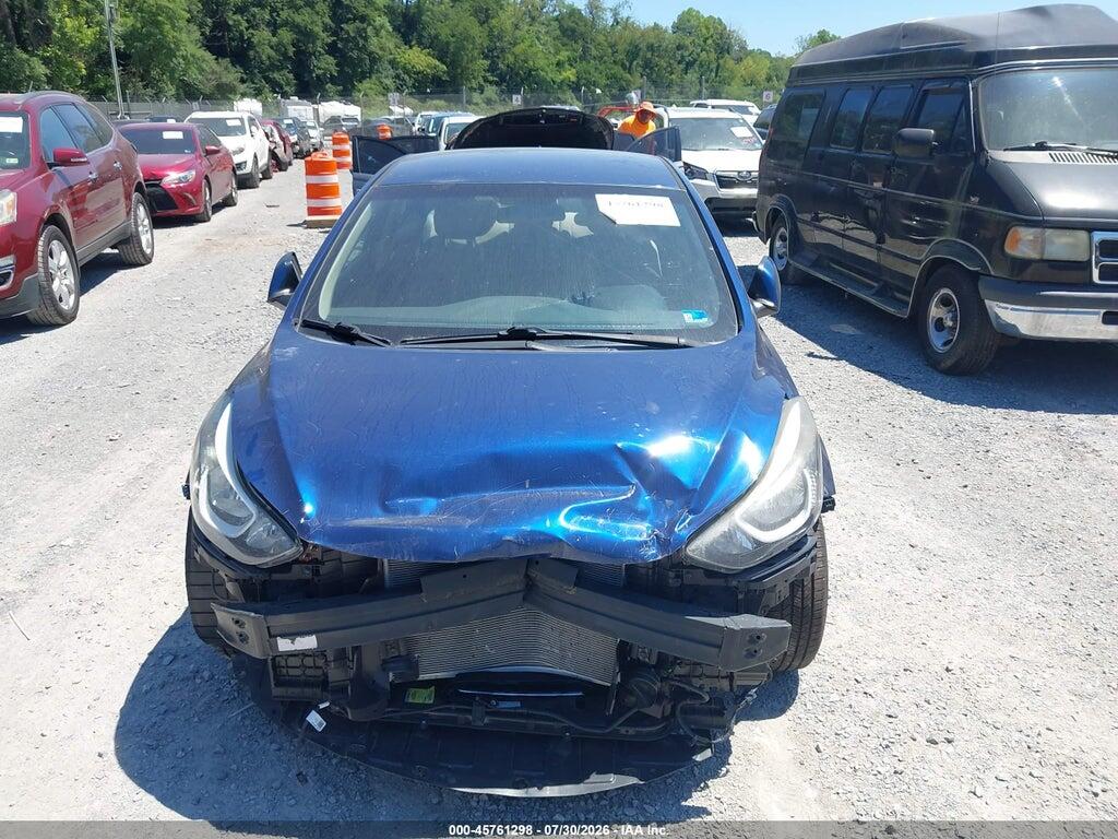 5NPDH4AE5GH785267 2016 HYUNDAI ELANTRA photo no. 12