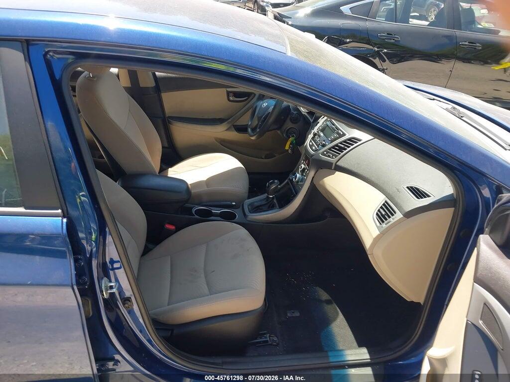 5NPDH4AE5GH785267 2016 HYUNDAI ELANTRA photo no. 5