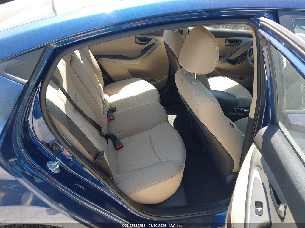 5NPDH4AE5GH785267 2016 HYUNDAI ELANTRA photo no. 8