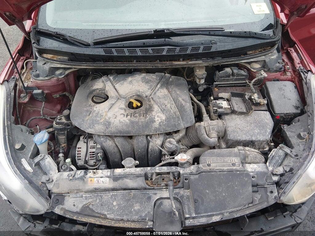 5NPDH4AE1GH702479 2016 HYUNDAI ELANTRA photo no. 10
