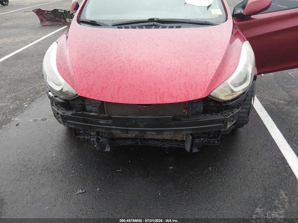 5NPDH4AE1GH702479 2016 HYUNDAI ELANTRA photo no. 6