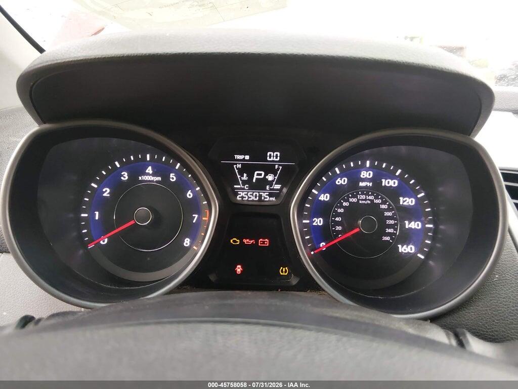 5NPDH4AE1GH702479 2016 HYUNDAI ELANTRA photo no. 7