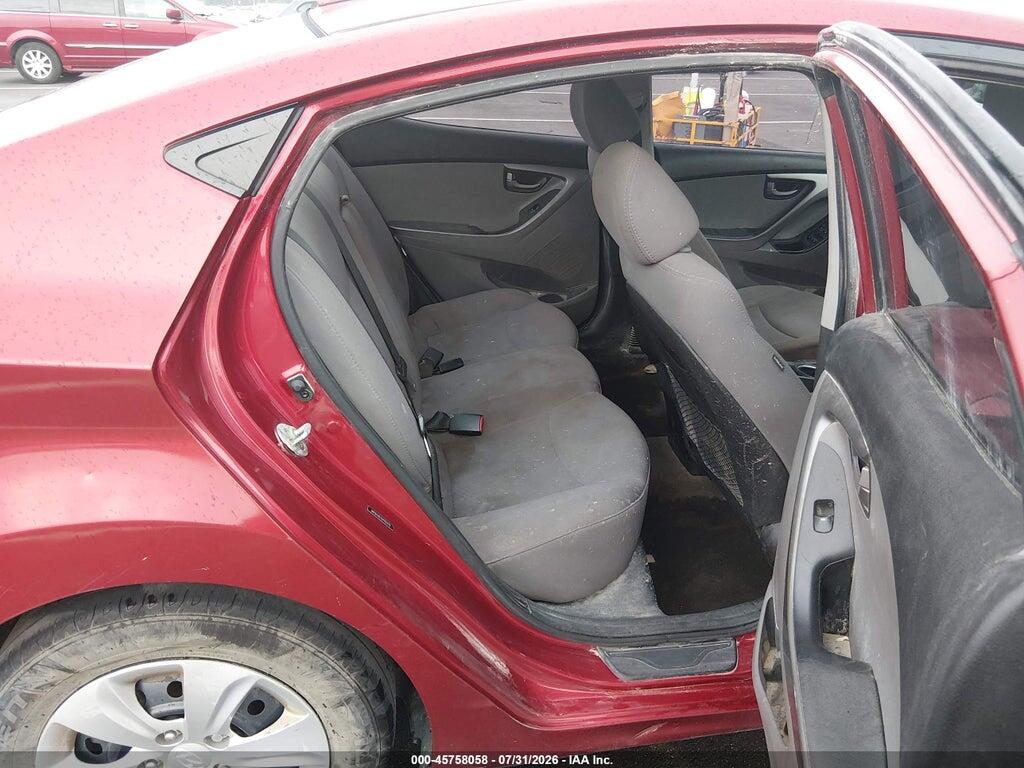5NPDH4AE1GH702479 2016 HYUNDAI ELANTRA photo no. 8