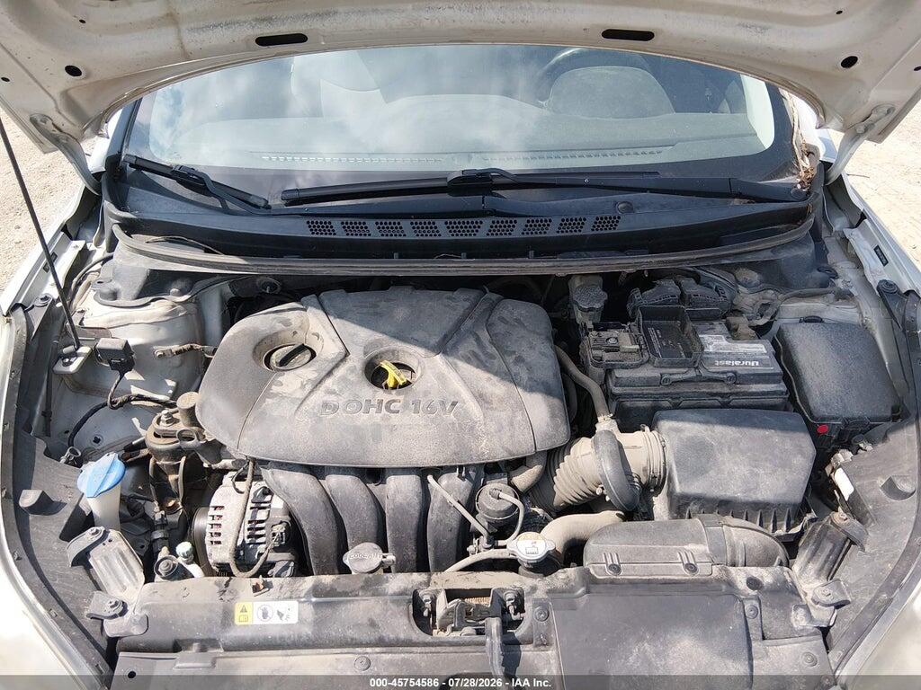 5NPDH4AE3GH750856 2016 HYUNDAI ELANTRA photo no. 10