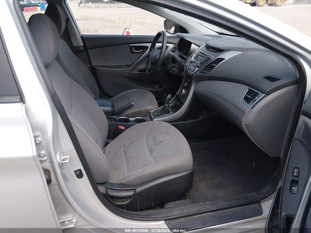 5NPDH4AE3GH750856 2016 HYUNDAI ELANTRA photo no. 5