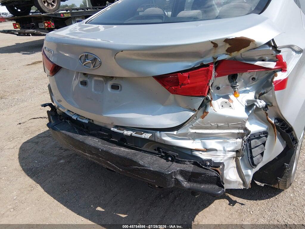 5NPDH4AE3GH750856 2016 HYUNDAI ELANTRA photo no. 6