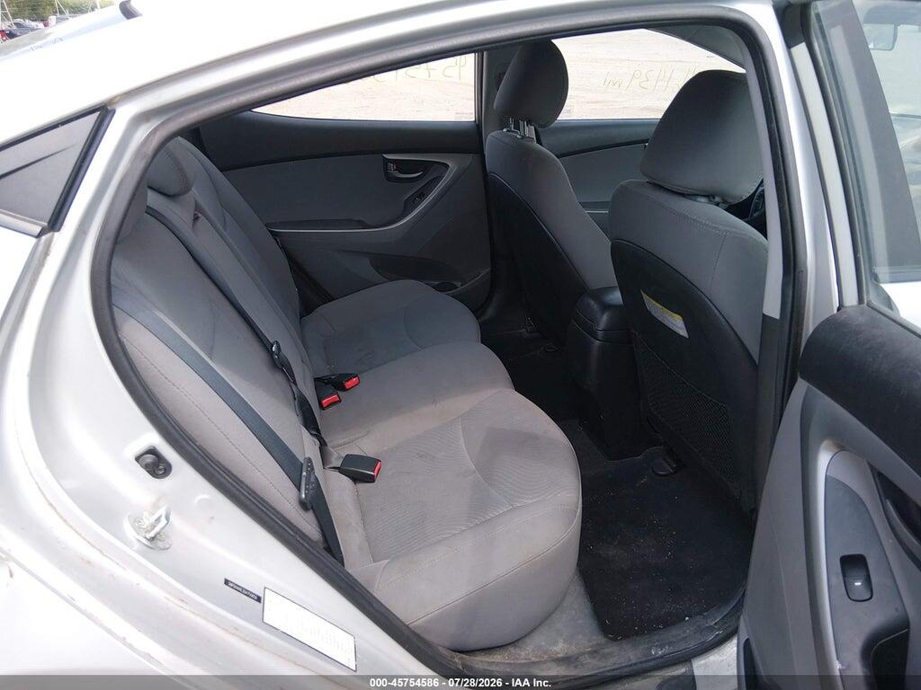 5NPDH4AE3GH750856 2016 HYUNDAI ELANTRA photo no. 8