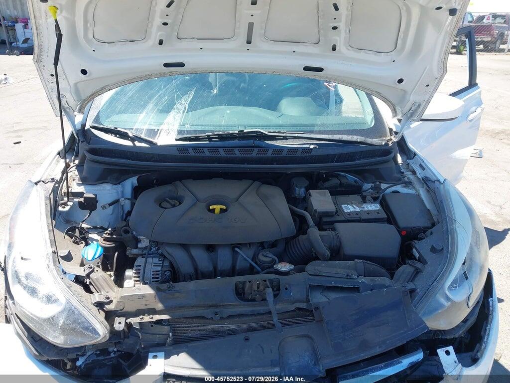5NPDH4AE2GH685658 2016 HYUNDAI ELANTRA photo no. 10