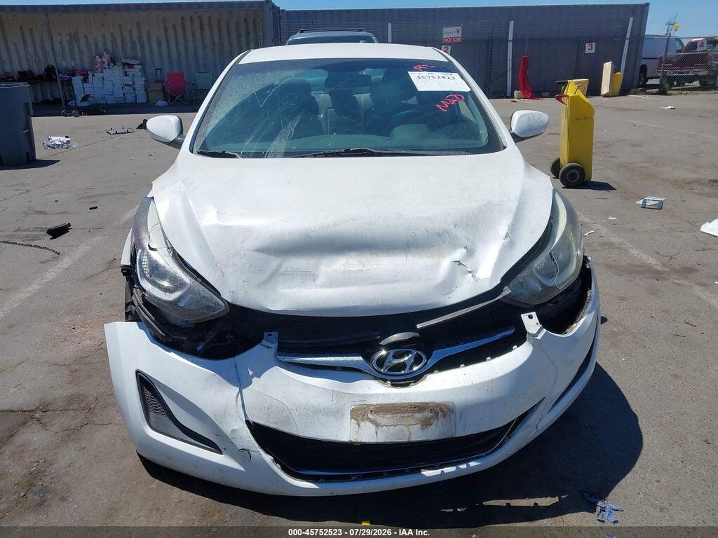 5NPDH4AE2GH685658 2016 HYUNDAI ELANTRA photo no. 12