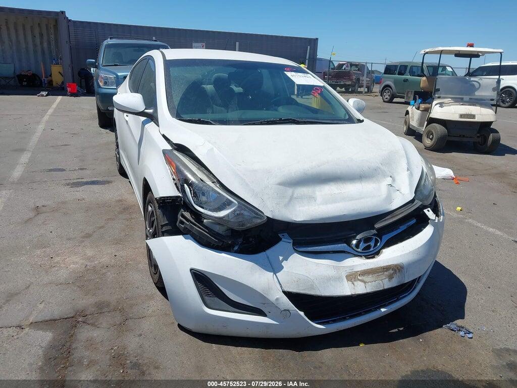 5NPDH4AE2GH685658 2016 HYUNDAI ELANTRA photo no. 6