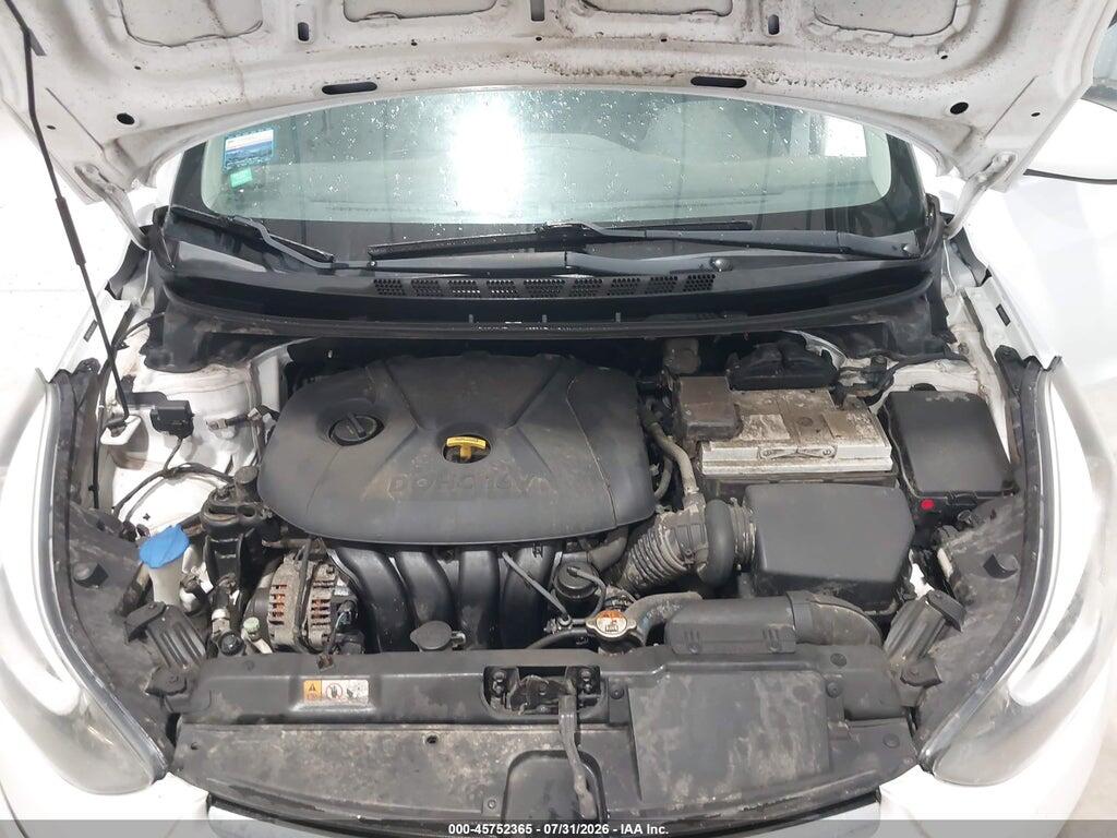 5NPDH4AE2GH752517 2016 HYUNDAI ELANTRA photo no. 10