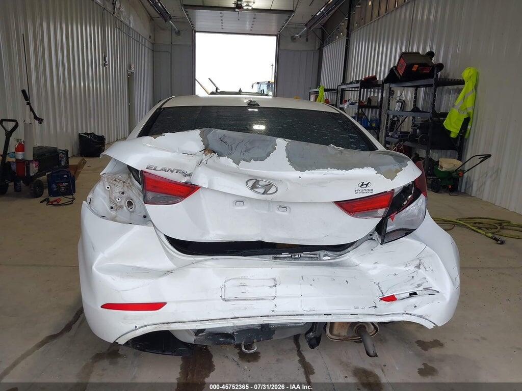 5NPDH4AE2GH752517 2016 HYUNDAI ELANTRA photo no. 6