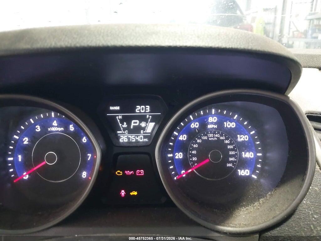 5NPDH4AE2GH752517 2016 HYUNDAI ELANTRA photo no. 7