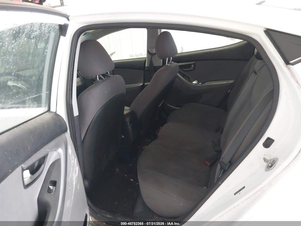 5NPDH4AE2GH752517 2016 HYUNDAI ELANTRA photo no. 8