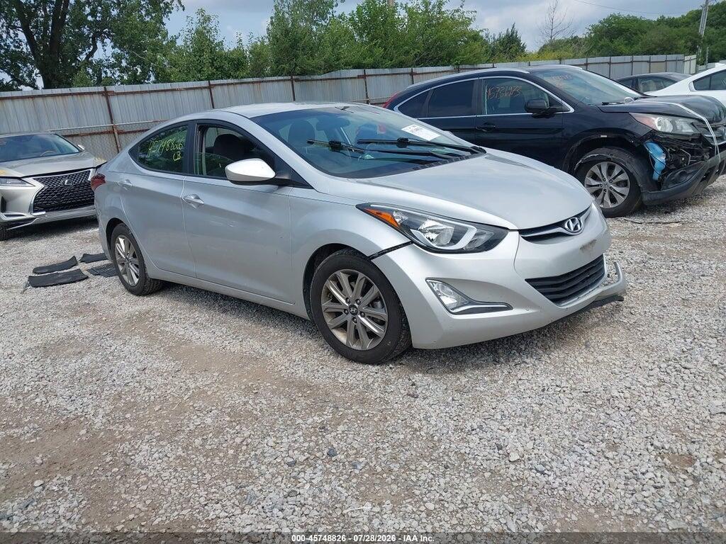 5NPDH4AE9GH787944 2016 HYUNDAI ELANTRA photo no. 1