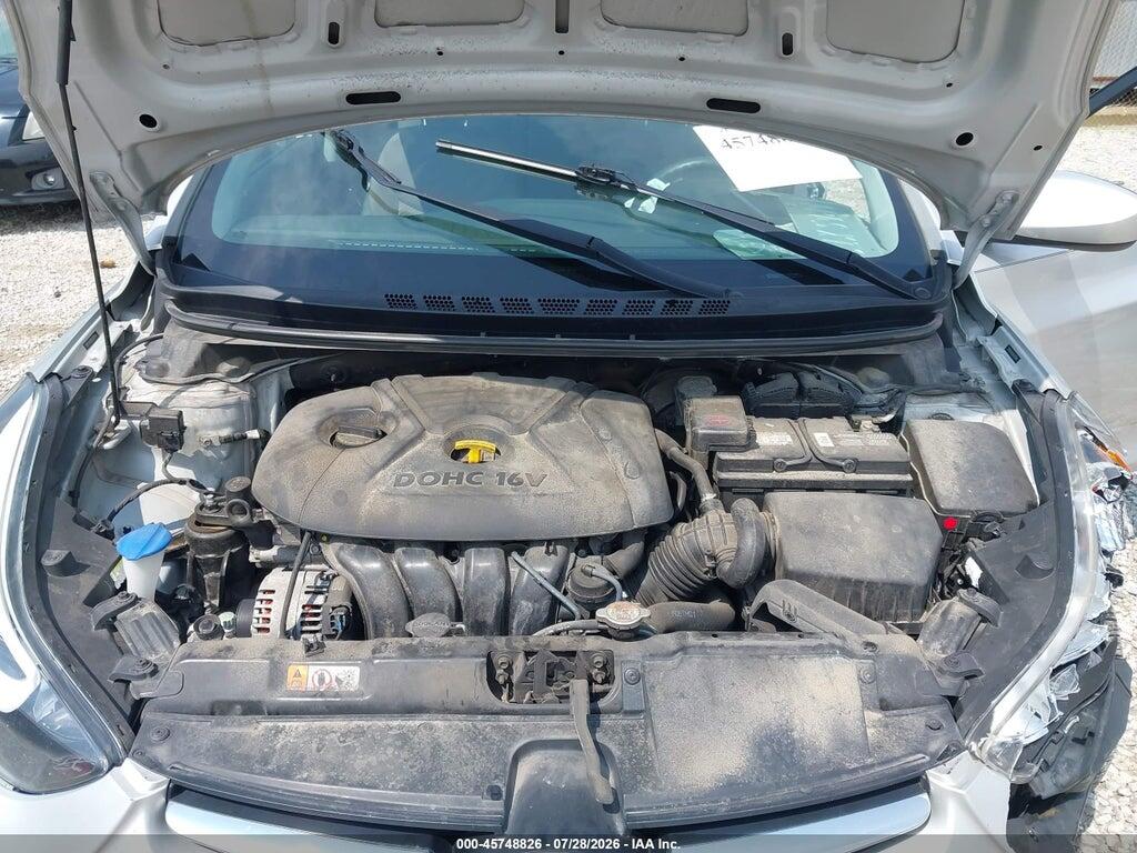 5NPDH4AE9GH787944 2016 HYUNDAI ELANTRA photo no. 10