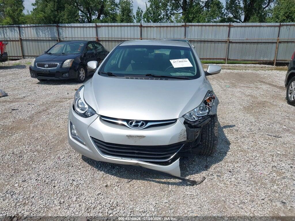 5NPDH4AE9GH787944 2016 HYUNDAI ELANTRA photo no. 6