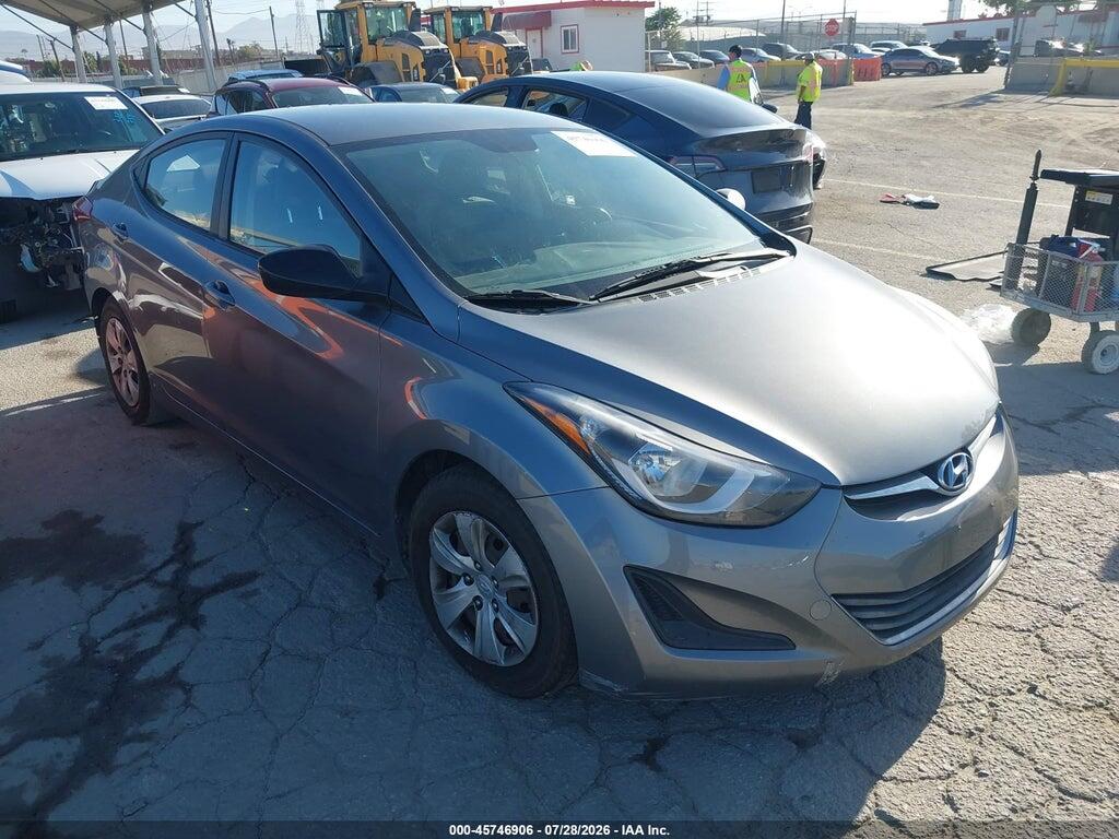 KMHDH4AE1GU643418 2016 HYUNDAI ELANTRA photo no. 1