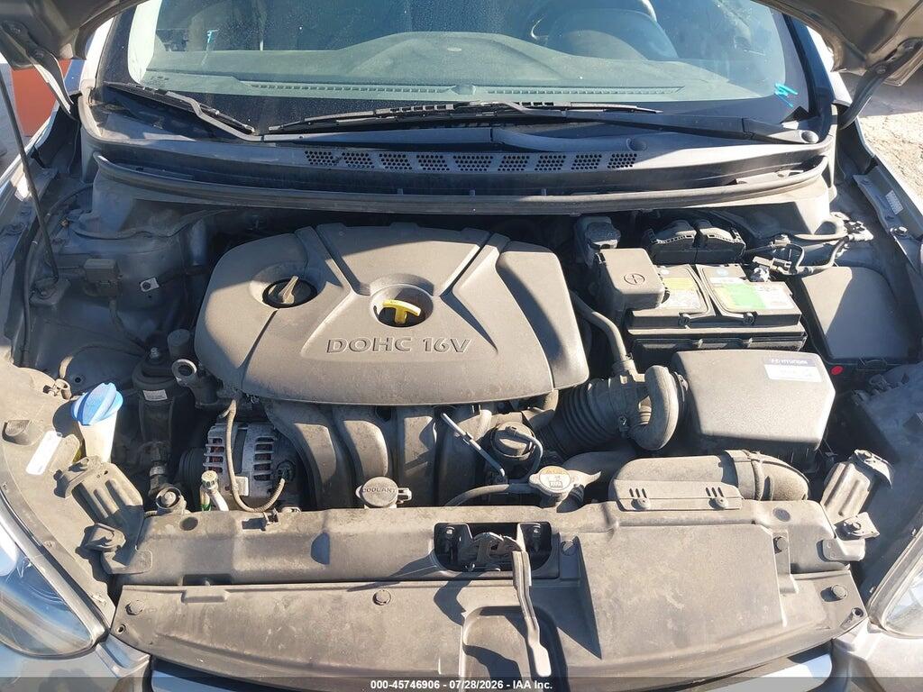KMHDH4AE1GU643418 2016 HYUNDAI ELANTRA photo no. 10