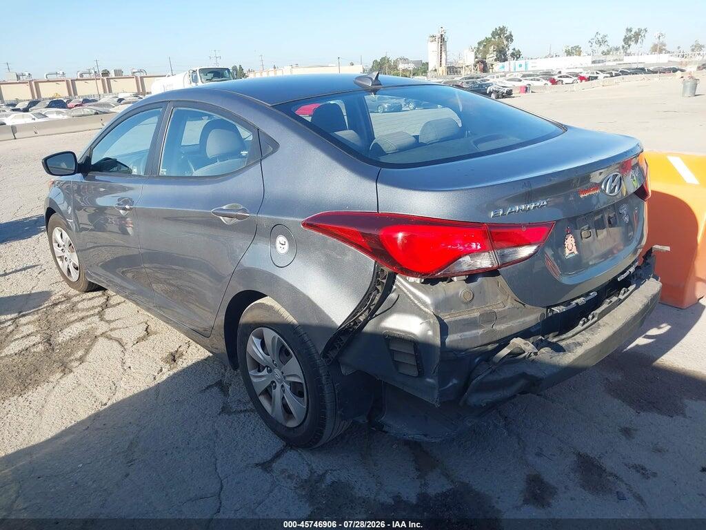 KMHDH4AE1GU643418 2016 HYUNDAI ELANTRA photo no. 3