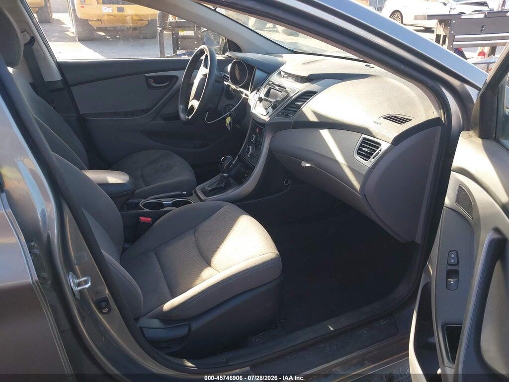 KMHDH4AE1GU643418 2016 HYUNDAI ELANTRA photo no. 5