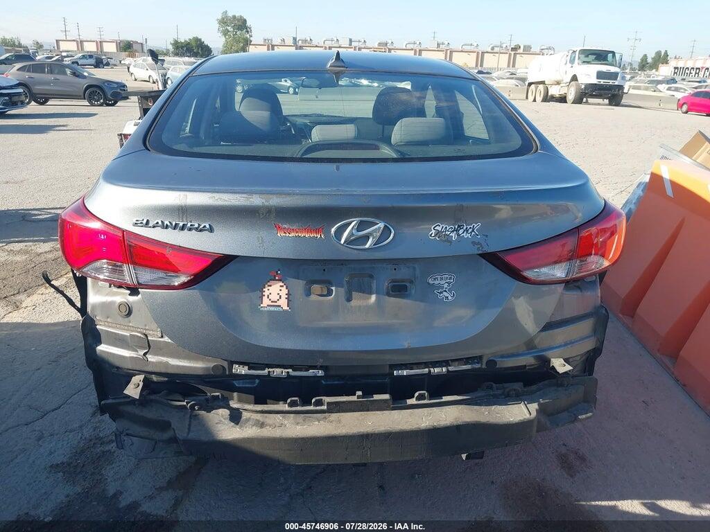 KMHDH4AE1GU643418 2016 HYUNDAI ELANTRA photo no. 6
