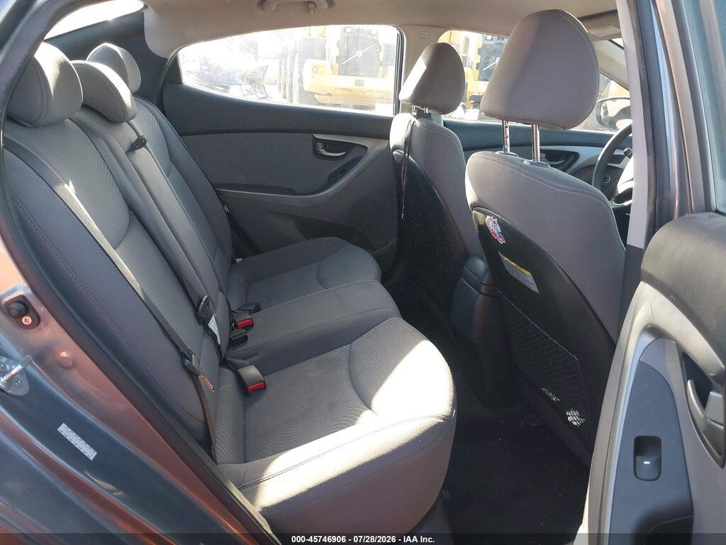 KMHDH4AE1GU643418 2016 HYUNDAI ELANTRA photo no. 8