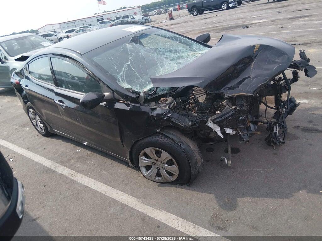 5NPDH4AE1GH695176 2016 HYUNDAI ELANTRA photo no. 1