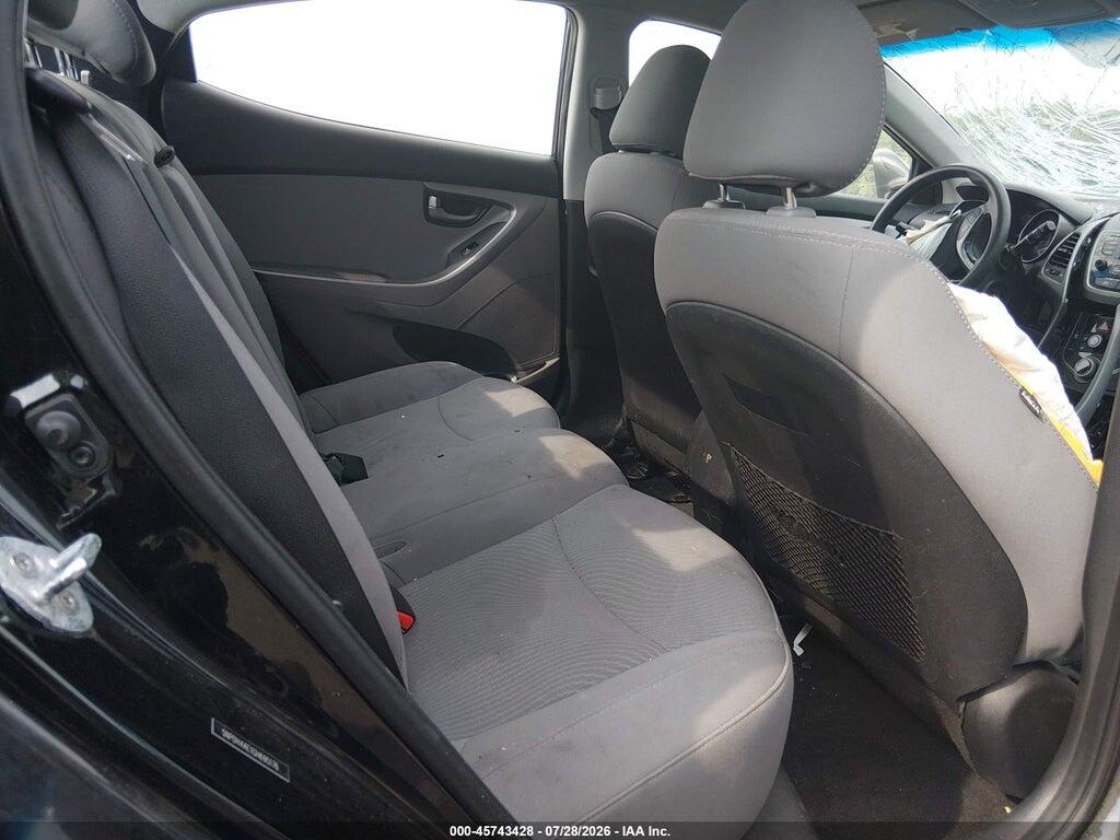 5NPDH4AE1GH695176 2016 HYUNDAI ELANTRA photo no. 8