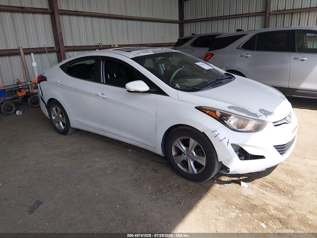 5NPDH4AE2GH762738 2016 HYUNDAI ELANTRA photo no. 1