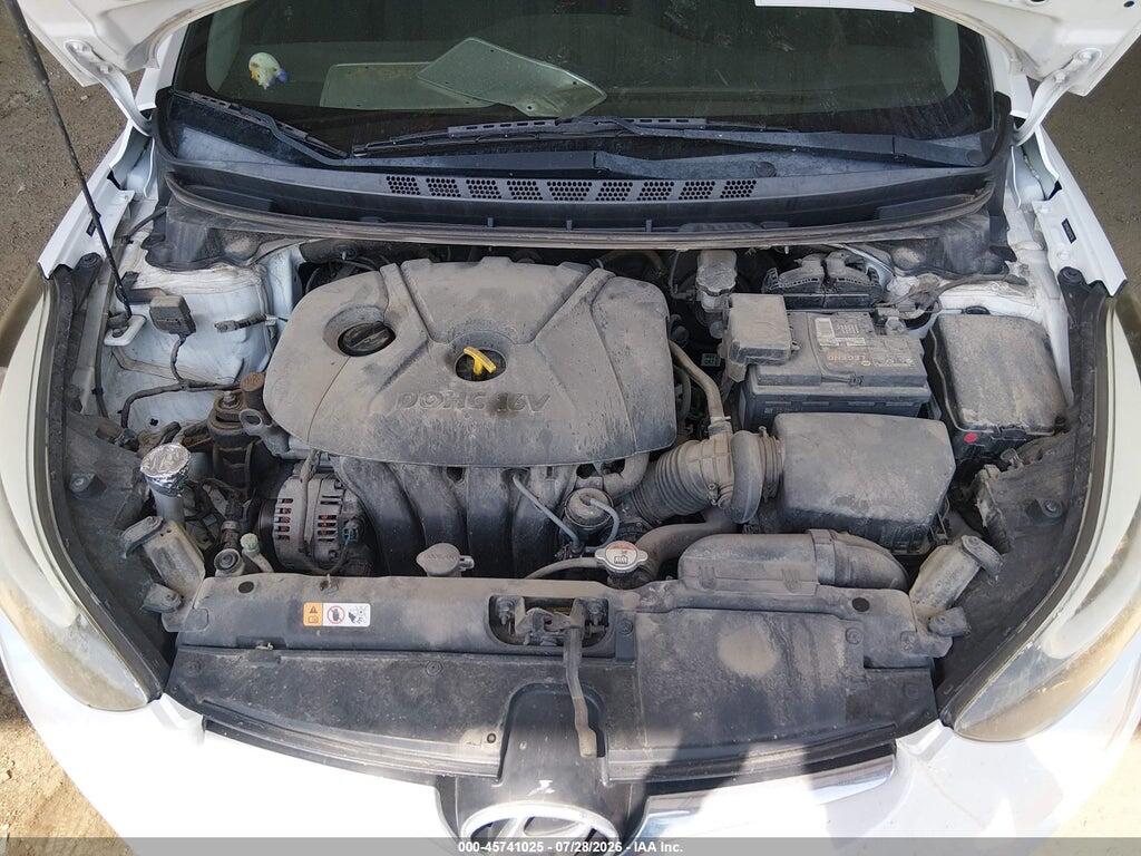 5NPDH4AE2GH762738 2016 HYUNDAI ELANTRA photo no. 10