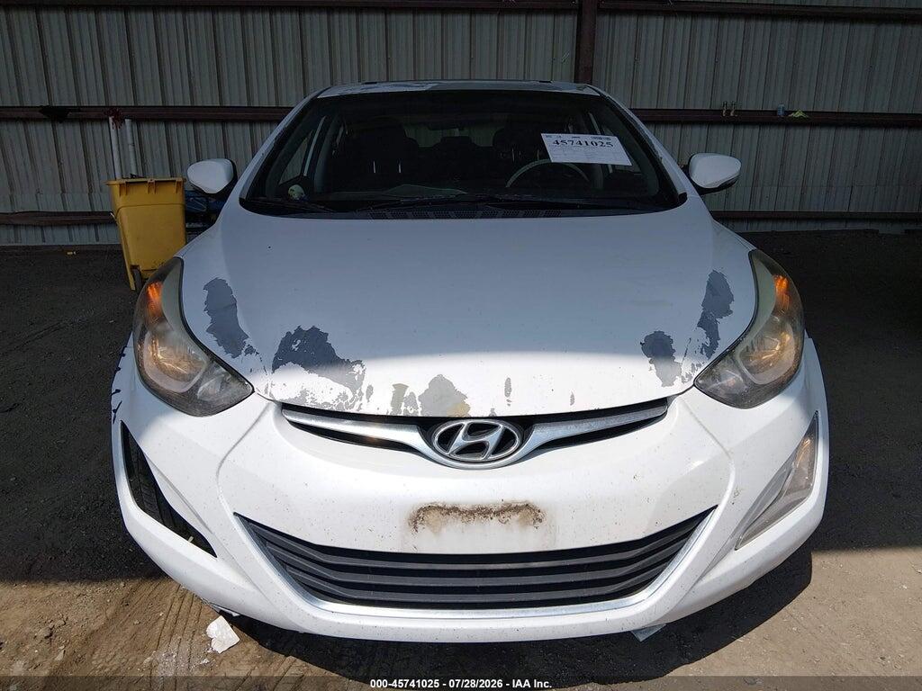 5NPDH4AE2GH762738 2016 HYUNDAI ELANTRA photo no. 12