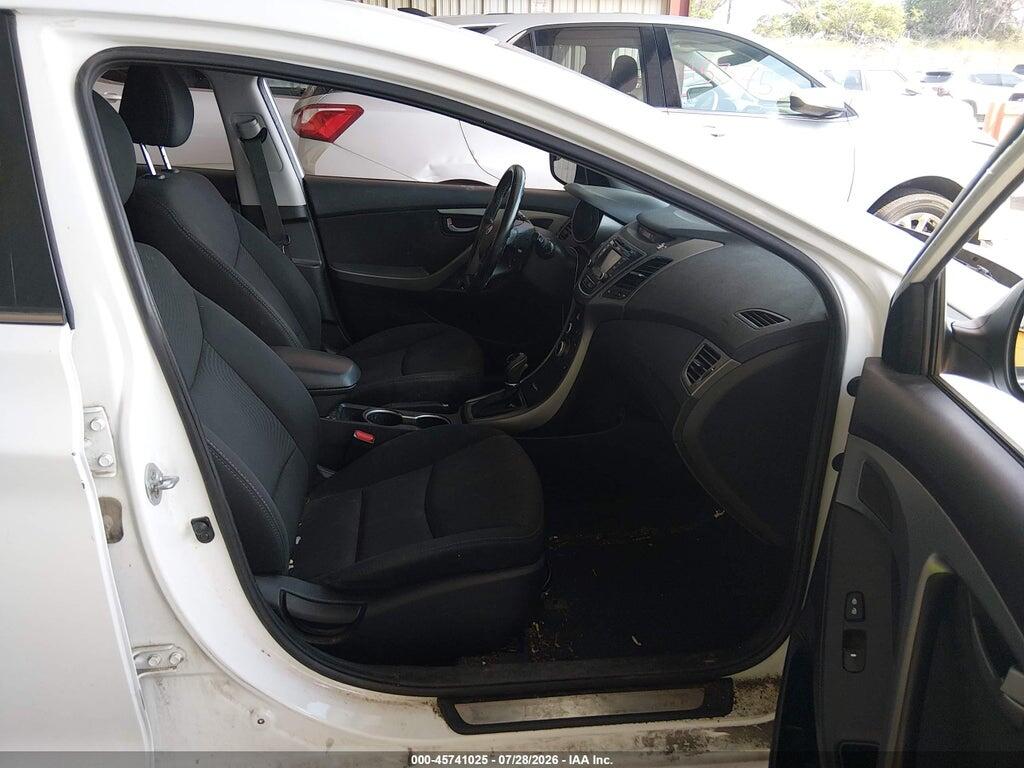 5NPDH4AE2GH762738 2016 HYUNDAI ELANTRA photo no. 5