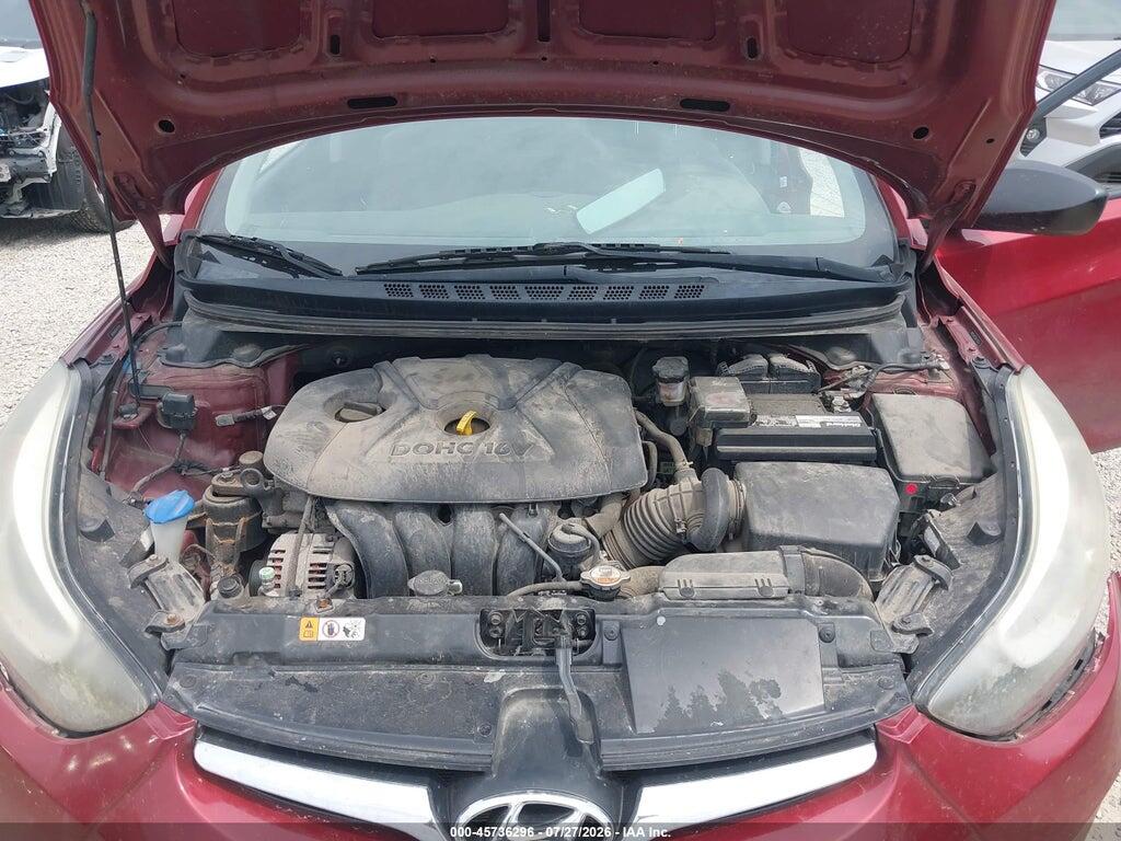5NPDH4AE3GH771674 2016 HYUNDAI ELANTRA photo no. 10
