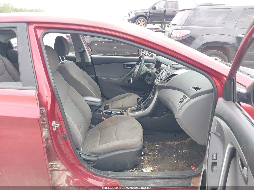 5NPDH4AE3GH771674 2016 HYUNDAI ELANTRA photo no. 5