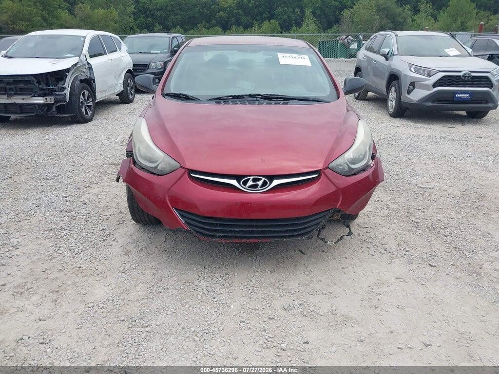 5NPDH4AE3GH771674 2016 HYUNDAI ELANTRA photo no. 6