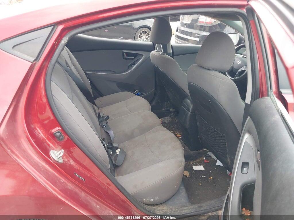 5NPDH4AE3GH771674 2016 HYUNDAI ELANTRA photo no. 8
