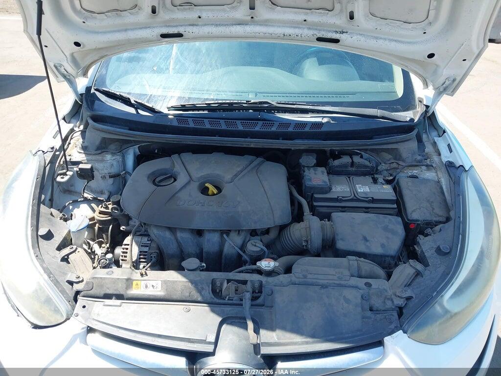 5NPDH4AE5GH760434 2016 HYUNDAI ELANTRA photo no. 10