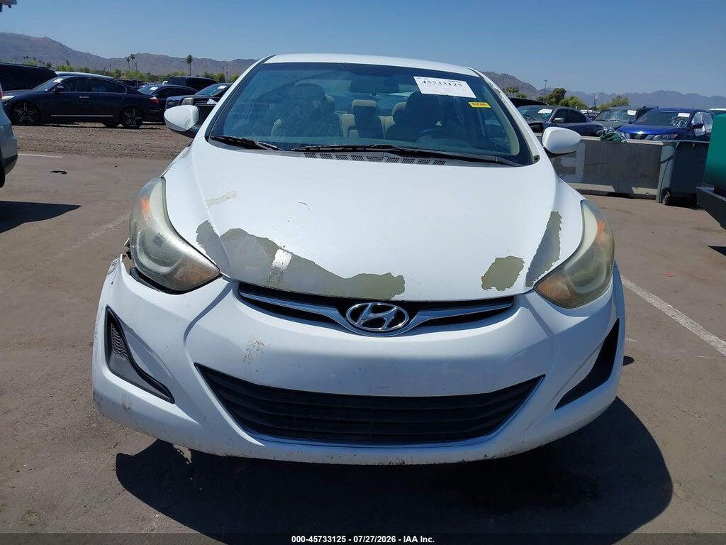 5NPDH4AE5GH760434 2016 HYUNDAI ELANTRA photo no. 12