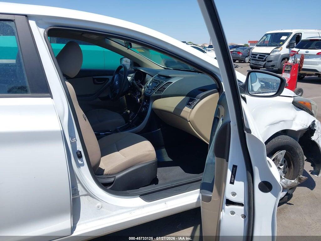 5NPDH4AE5GH760434 2016 HYUNDAI ELANTRA photo no. 5