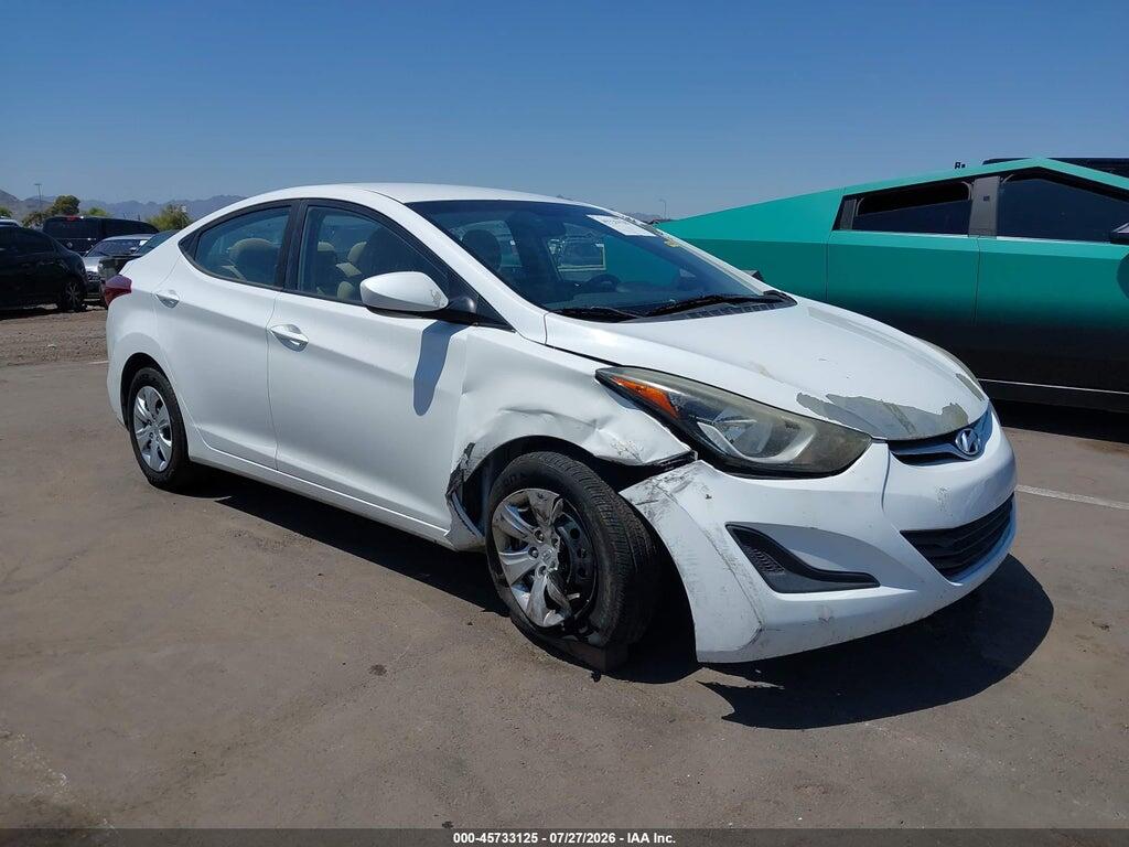5NPDH4AE5GH760434 2016 HYUNDAI ELANTRA photo no. 6