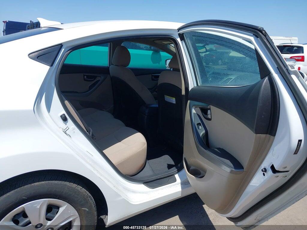 5NPDH4AE5GH760434 2016 HYUNDAI ELANTRA photo no. 8