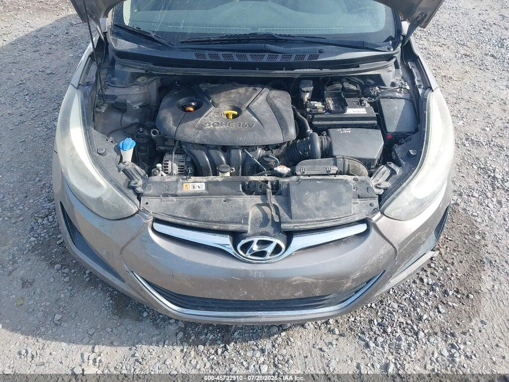 5NPDH4AE6GH715180 2016 HYUNDAI ELANTRA photo no. 10