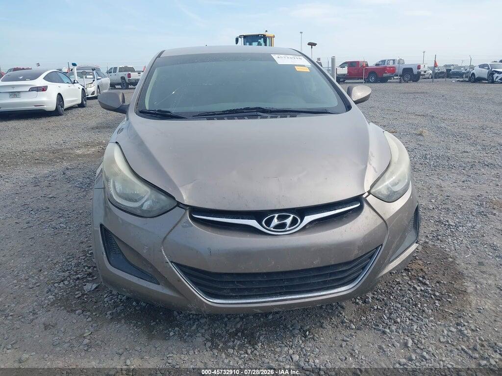 5NPDH4AE6GH715180 2016 HYUNDAI ELANTRA photo no. 12