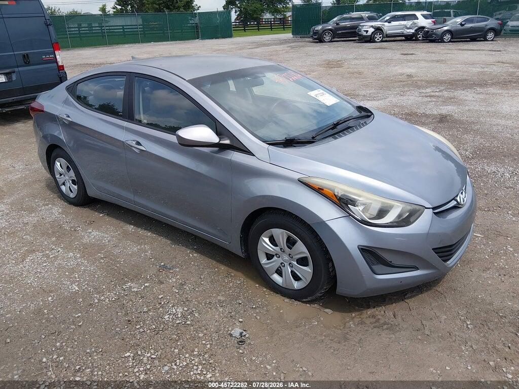 5NPDH4AE1GH713739 2016 HYUNDAI ELANTRA photo no. 1