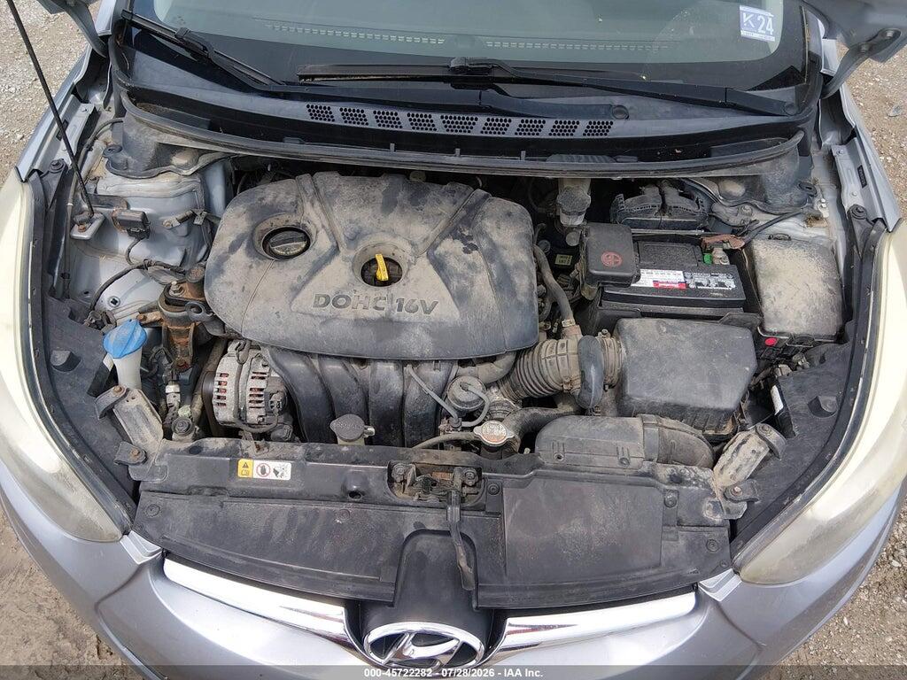 5NPDH4AE1GH713739 2016 HYUNDAI ELANTRA photo no. 10