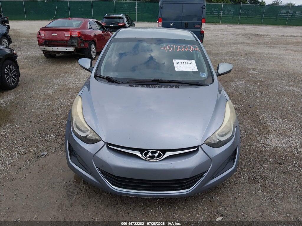 5NPDH4AE1GH713739 2016 HYUNDAI ELANTRA photo no. 6