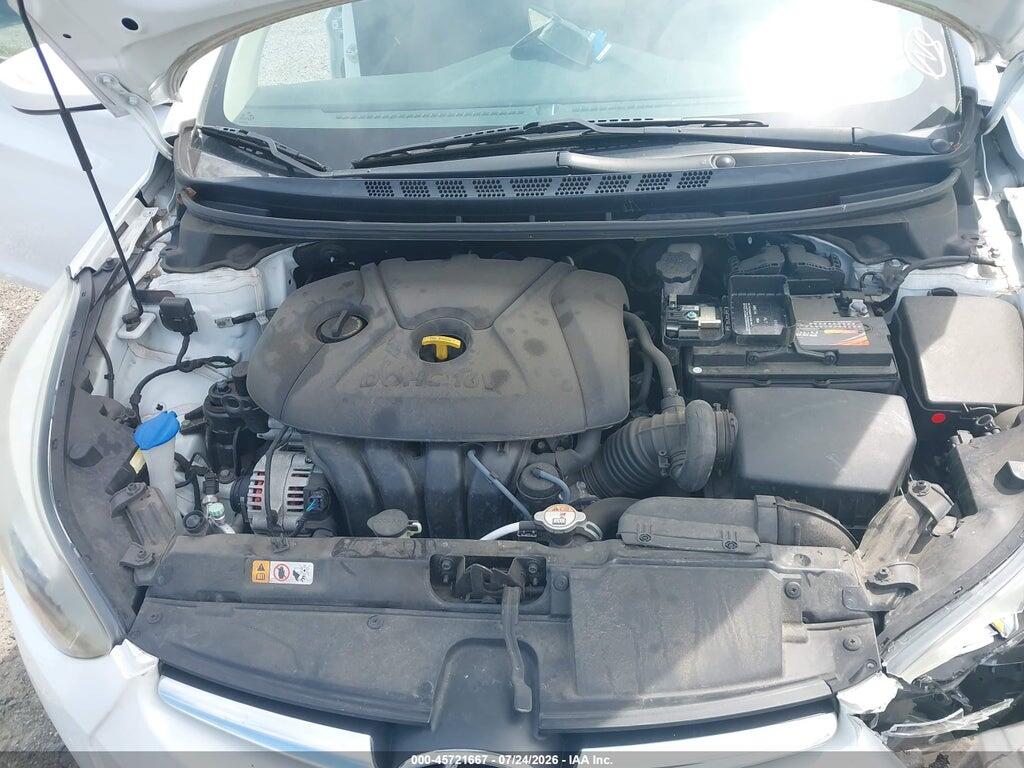 5NPDH4AE1GH656040 2016 HYUNDAI ELANTRA photo no. 10